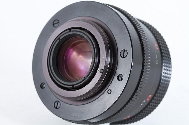 Carl Zeiss Jena DDR Flektogon 35mm F/2.4 [electric] MC