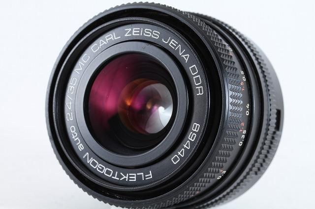 カールツァイス フレクトゴン 35mm F2.4 M42のボケ・写り・特徴