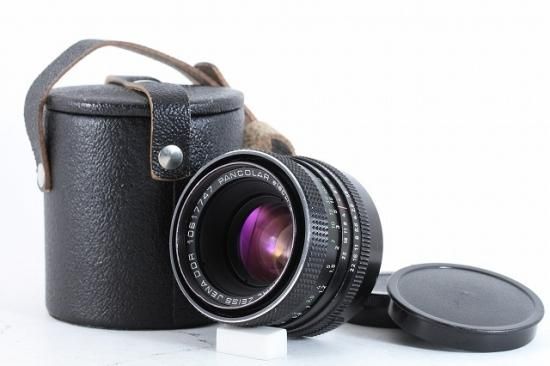 AB】 カールツァイス パンカラー | Carl Zeiss aus Jena DDR AB】 カールツァイス パンカラー | Carl Zeiss aus Jena DDR