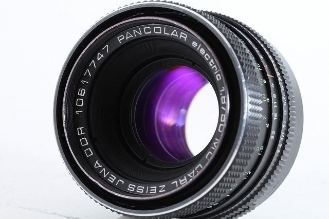AB】 カールツァイス パンカラー | Carl Zeiss aus Jena DDR AB】 カールツァイス パンカラー | Carl Zeiss aus Jena DDR