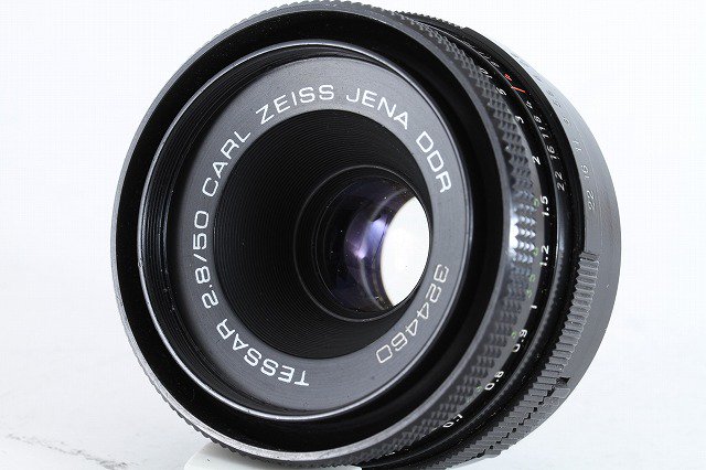 【AB】 カールツァイス テッサー | Carl Zeiss Jena Tessar 50mm F2 