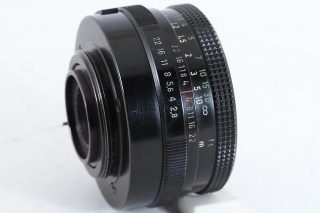 Tessar 50mm 3.5　Rigid　Cマウント　Carl zeiss