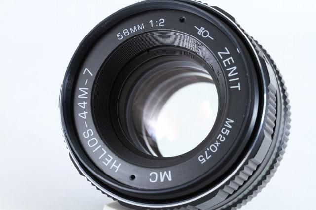 作例動画有】【A】 ヘリオス | HELIOS-44M-7 ZENIT 58mm F2 M42 作例動画有】【A】 ヘリオス | HELIOS-44M-7 ZENIT 58mm F2 M42