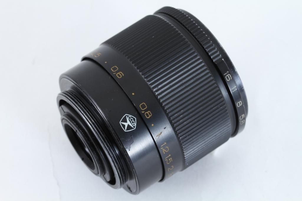 【中古AB】 インダスター 61 A/3 MC 50mm F2.8 M42マウント 星