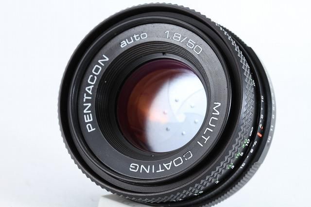 中古】激レア Kenlock 35mm f1.8 M42マウント