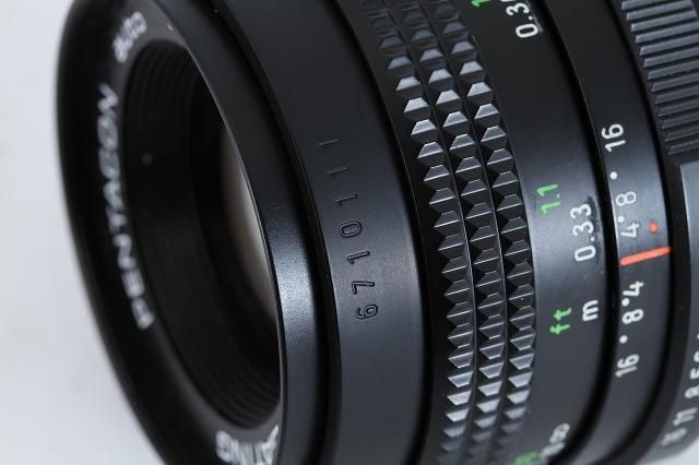 中古AB+】 ペンタコン Pentacon 50mm F1.8 M42マウント 中古AB+】 ペンタコン Pentacon 50mm F1.8 M42マウント