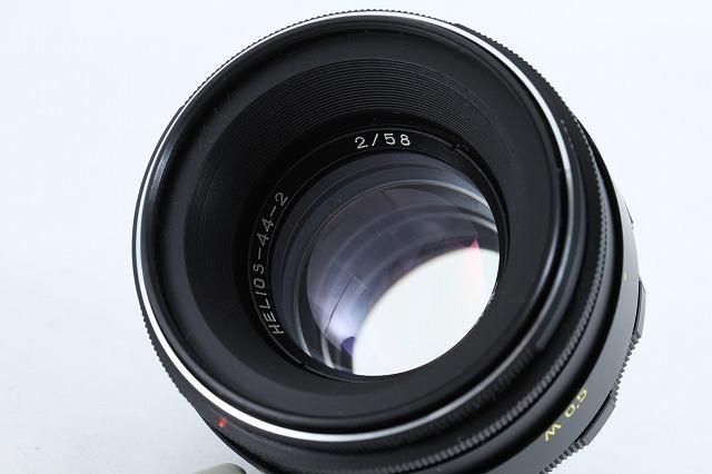 中古A】 ヘリオス | HELIOS-44-2 58mm F2 ロシアレンズ | オールド ...