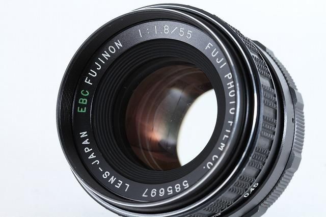 ★美品★EBC FUJINON フジノン 55mm F1.8 M42