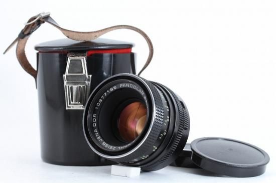 中古AB】 カールツァイス パンカラー | Carl Zeiss Jena DDR 中古AB】 カールツァイス パンカラー | Carl Zeiss Jena DDR
