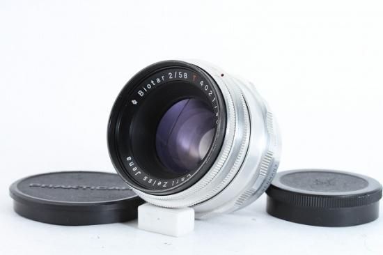 中古B】 カールツァイス ビオター | Carl Zeiss Jena Biotar T 中古B】 カールツァイス ビオター | Carl Zeiss Jena Biotar T
