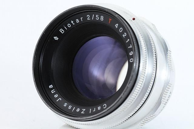 中古B】 カールツァイス ビオター | Carl Zeiss Jena Biotar T 中古B】 カールツァイス ビオター | Carl Zeiss Jena Biotar T