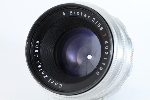 中古B】 カールツァイス ビオター | Carl Zeiss Jena Biotar T 中古B】 カールツァイス ビオター | Carl Zeiss Jena Biotar T