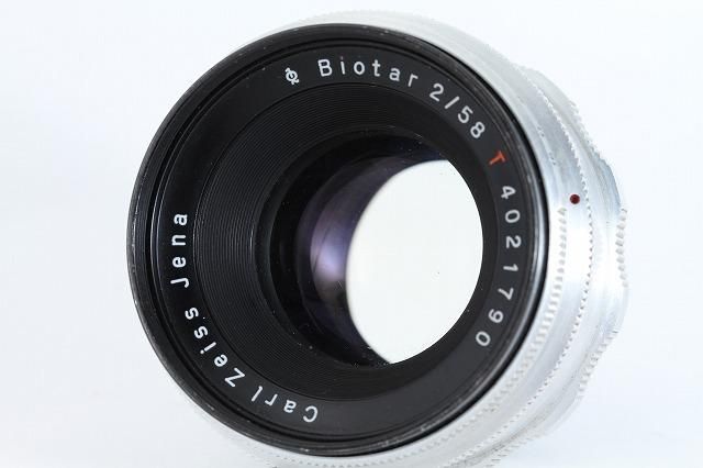 中古B】 カールツァイス ビオター | Carl Zeiss Jena Biotar T 中古B】 カールツァイス ビオター | Carl Zeiss Jena Biotar T