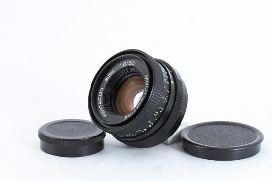 中古B】 ペンタコン オート | Pentacon auto 50mm F1.8 M42マウント ...