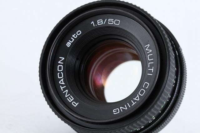 中古B】 ペンタコン オート | Pentacon auto 50mm F1.8 M42