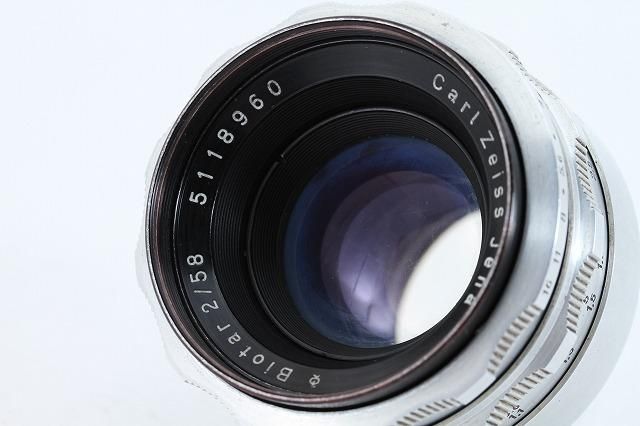 中古B】 カールツァイス ビオター | Carl Zeiss Jena Biotar T 中古B】 カールツァイス ビオター | Carl Zeiss Jena Biotar T