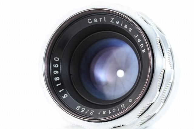 中古B】 カールツァイス ビオター | Carl Zeiss Jena Biotar T 中古B】 カールツァイス ビオター | Carl Zeiss Jena Biotar T