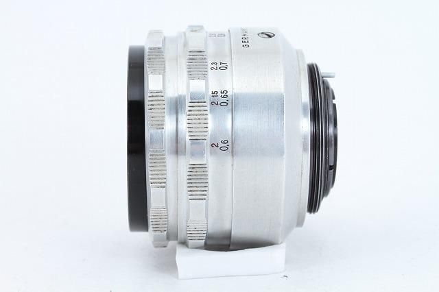 中古B】 カールツァイス ビオター | Carl Zeiss Jena Biotar T 中古B】 カールツァイス ビオター | Carl Zeiss Jena Biotar T