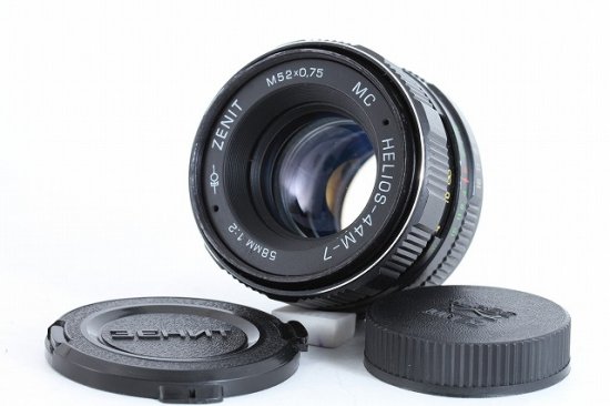 中古B】 ヘリオス ゼニット | HELIOS-44M-7 MC ZENIT 58mm F2 M42