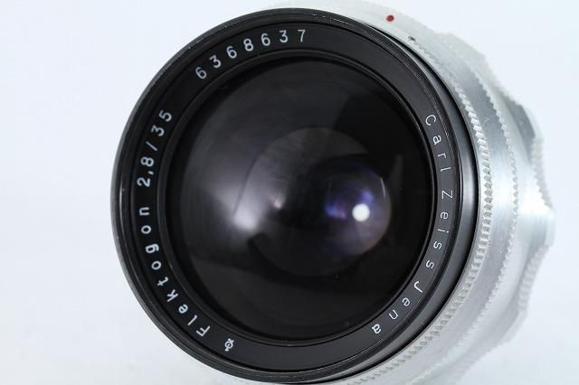 カールツァイス  初期型フレクトゴン 35f2.8