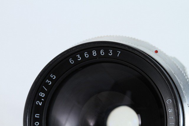 中古B】 カールツァイス フレクトゴン 35mm F2.8 | オールドレンズ専門