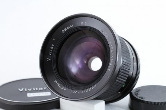 中古A】 ビビター | Vivitar AUTO WIDE-ANGLE 28mm F2.5 M42マウント