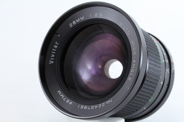 中古A】 ビビター | Vivitar AUTO WIDE-ANGLE 28mm F2.5 M42 中古A】 ビビター | Vivitar AUTO WIDE-ANGLE 28mm F2.5 M42