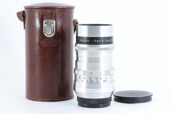 M42マウント TRIOPLAN 2.8/100 トリオプラン M42 MOUNT SPIRAL: Meyer Optik Trioplan（トリオプラン） 100mm