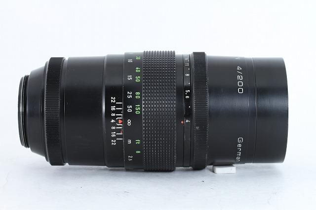 中古AB】 ペンタコン オート | Pentacon auto 200mm F4 M42 中古AB】 ペンタコン オート | Pentacon auto 200mm F4 M42