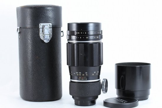 Asahi Takumar 200mm f3.5 アサヒタクマー200/3.5カメラ - レンズ(単焦点)