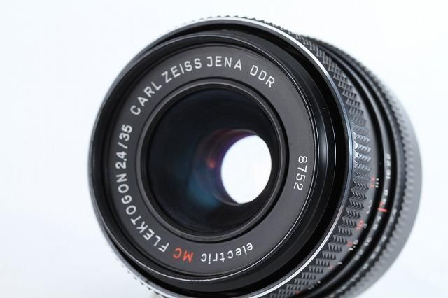 カールツァイス  初期型フレクトゴン 35f2.8