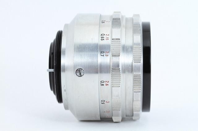B】 Carl Zeiss Jena Biotar 58mm F2 M42 #ML0025 | カール
