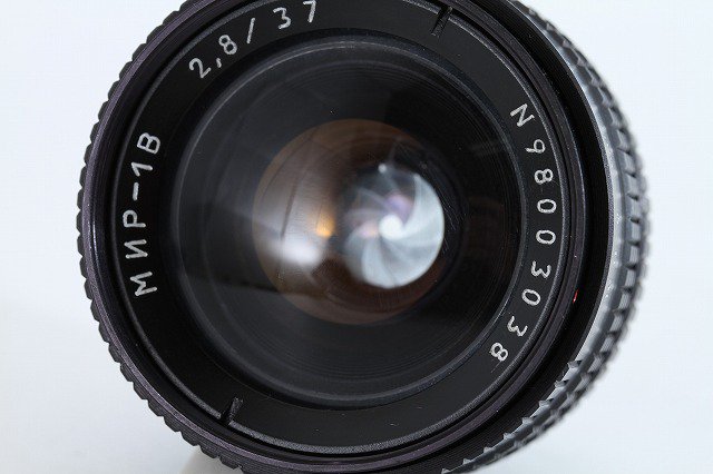 カメラ レンズ(単焦点) 中古AB】 ミール | MIR MNP-1B 37mm F2.8 M42マウント #ML1033 - M42 