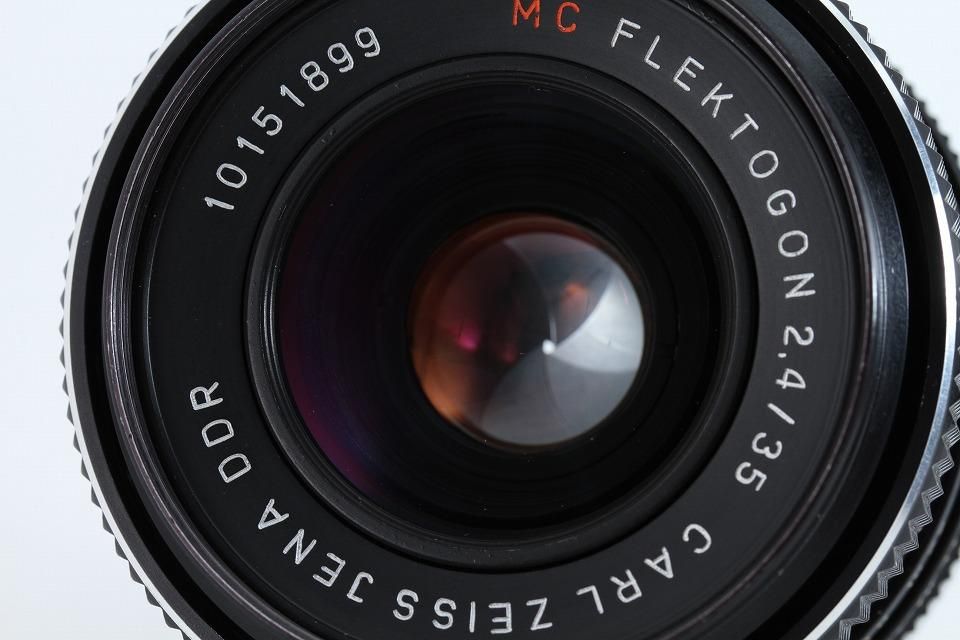 中古AB】 カールツァイス フレクトゴン | Carl Zeiss Jena DDR 中古AB】 カールツァイス フレクトゴン | Carl Zeiss Jena DDR