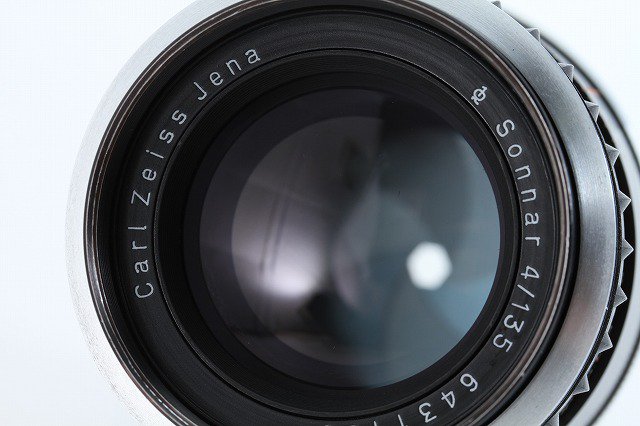 中古AB】 カールツァイス ゾナー | Carl Zeiss Jena SONNAR 135mm F4