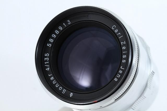 中古AB】 カールツァイス ゾナー 珍品 クロームタイプ | Carl 中古AB】 カールツァイス ゾナー 珍品 クロームタイプ | Carl