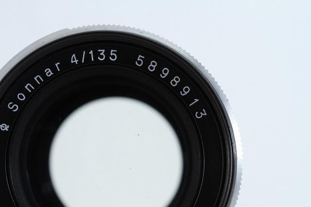 中古AB】 カールツァイス ゾナー 珍品 クロームタイプ | Carl 中古AB】 カールツァイス ゾナー 珍品 クロームタイプ | Carl