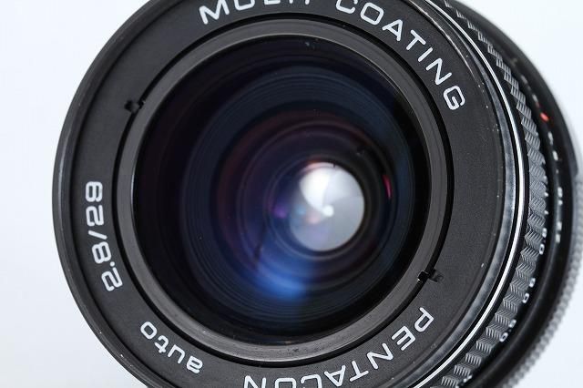 PENTACON auto MC 29mm F2.8 M42 Review作例 クセ玉おすすめ広角