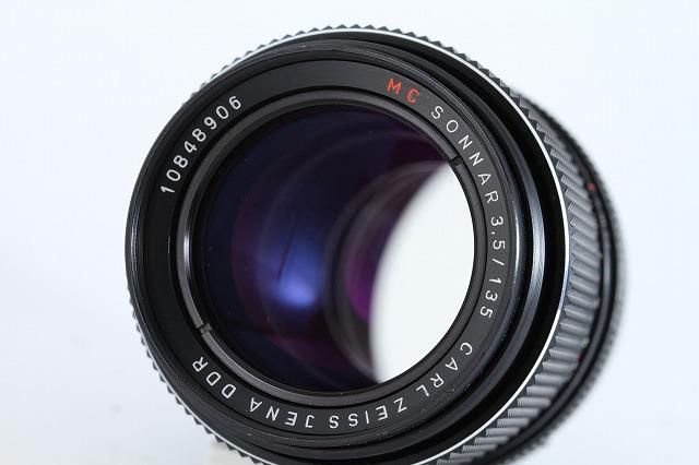 中古A】 カールツァイス ゾナー | Carl Zeiss Jena DDR MC 中古A】 カールツァイス ゾナー | Carl Zeiss Jena DDR MC