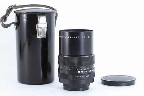 マミヤ AUTO sekor 135mm F2.8 （M42マウント） : オールド