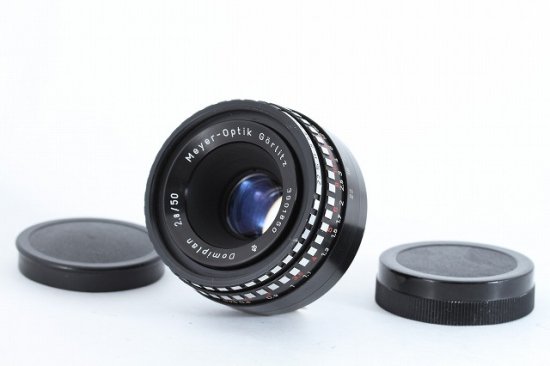 ◆Meyer-Optik Gorlitz◆ Domiplan 50mm F2.8