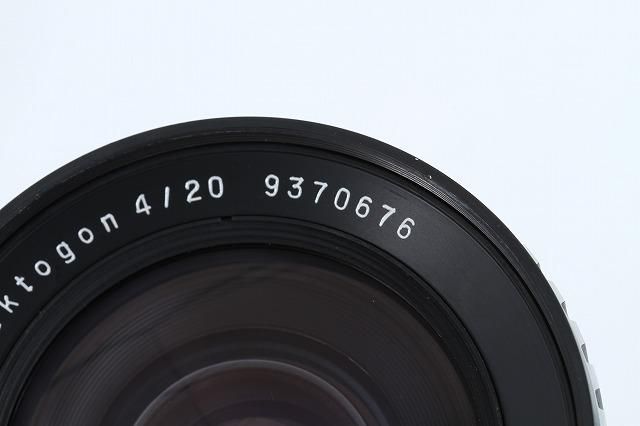 Carl Zeiss Jena カールツァイスイエナ/交換レンズ/Flektogon 20mm F4 M42/9578676/Cランク/09【中古】 Carl Zeiss Jena カールツァイスイエナ/交換レンズ/Flektogon