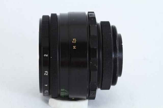 中古AB】 ヘリオス | HELIOS-44-2 58mm F2 M42マウント #ML1124 中古AB】 ヘリオス | HELIOS-44-2 58mm F2 M42マウント #ML1124