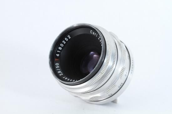 Tessar 50mm F2.8　Carl Zeiss Jena　M42マウント