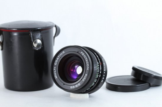 中古A】 ペンタコン オート | Pentacon auto Multi Coating 29mm F2.8