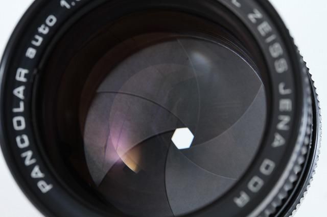 中古A】 カールツァイス パンカラー | Carl Zeiss Jena DDR 中古A】 カールツァイス パンカラー | Carl Zeiss Jena DDR