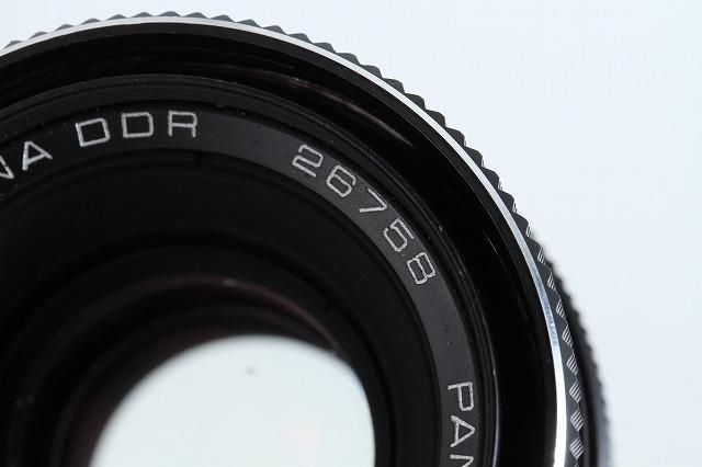 中古AB】 カールツァイス パンカラー | Carl Zeiss Jena DDR 中古AB】 カールツァイス パンカラー | Carl Zeiss Jena DDR