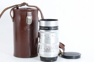 メーヤー トリオプラン 100mm F2.8 M42マウント | Meyer メーヤー トリオプラン 100mm F2.8 M42マウント | Meyer