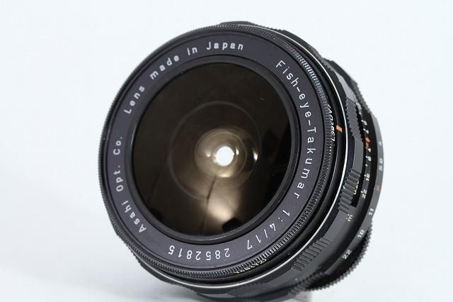 【希少品】Fish-eye-Takumar 1:11/18【極薄広角パンケーキ】