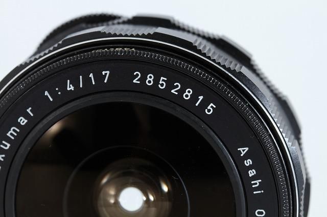 【希少品】Fish-eye-Takumar 1:11/18【極薄広角パンケーキ】